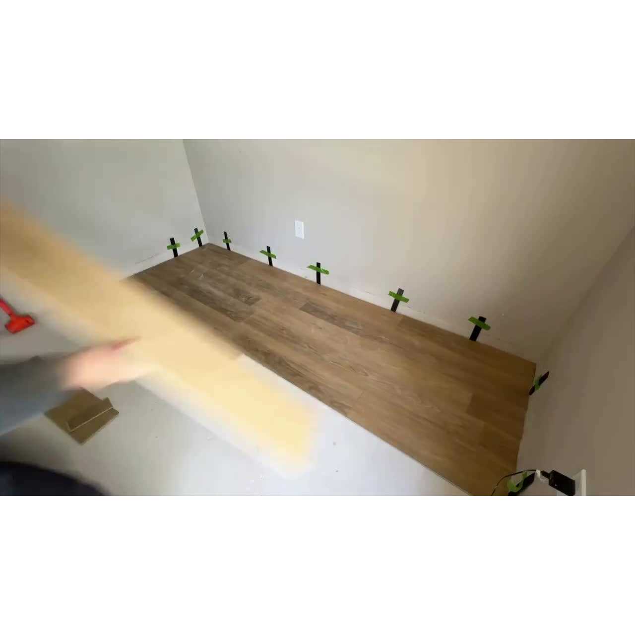 Malibu Wide Plank French Oak 20 Mil 60 in. Click Lock Waterproof Luxury Vinyl Plank Flooring - Image 3