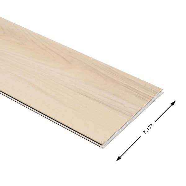 Malibu Wide Plank French Oak 20 Mil 60 in. Click Lock Waterproof Luxury Vinyl Plank Flooring - Image 5