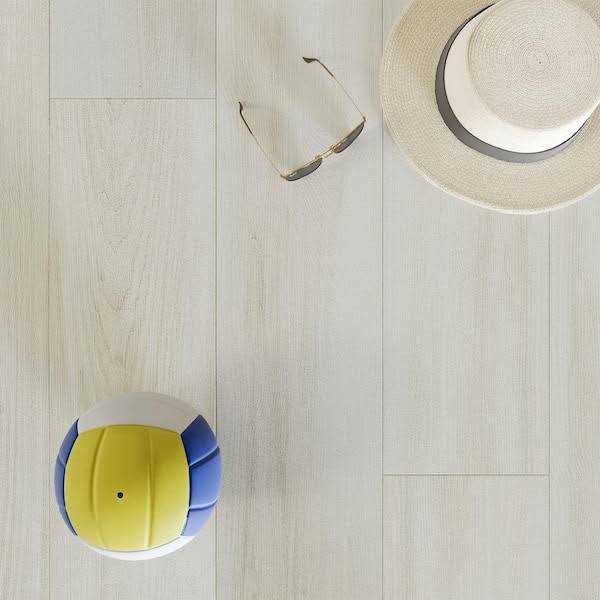 Malibu Wide Plank French Oak 20 Mil 60 in. Click Lock Waterproof Luxury Vinyl Plank Flooring - Image 3