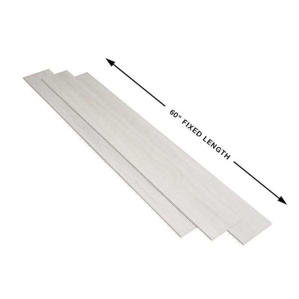 Malibu Wide Plank French Oak 20 Mil 60 in. Click Lock Waterproof Luxury Vinyl Plank Flooring - Image 5