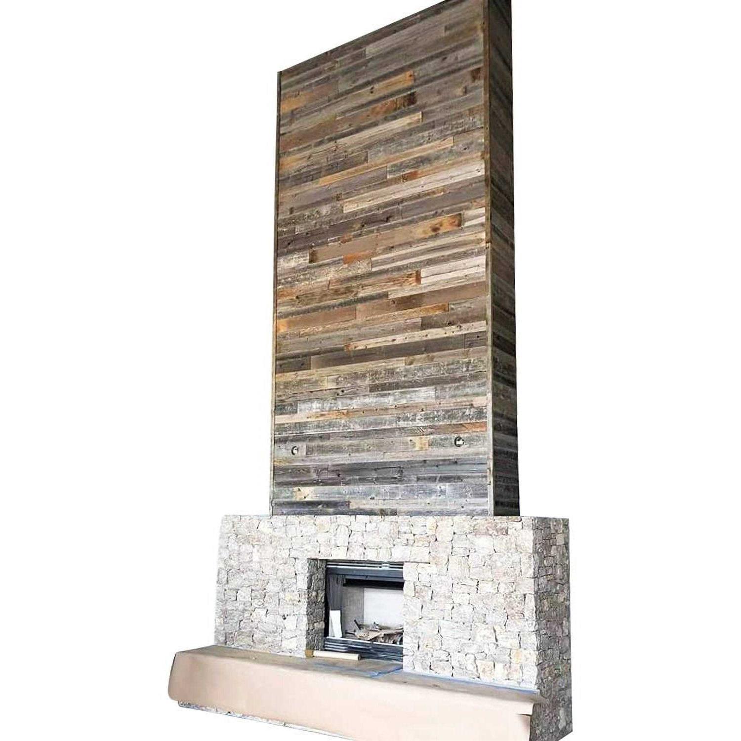 Rockin' Wood Reclaimed Barn Wood Paneling - Image 4