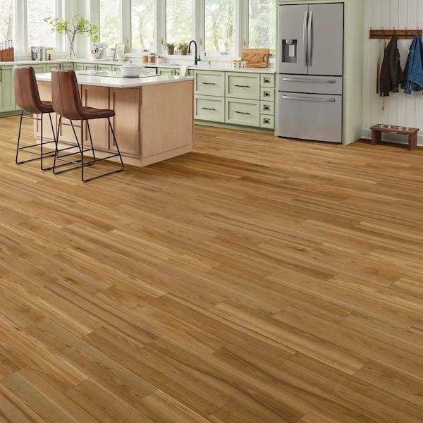 Lifeproof Alexandria Oak 8.7 in. W x 47.6 in. L Luxury Vinyl Plank Flooring - Image 4