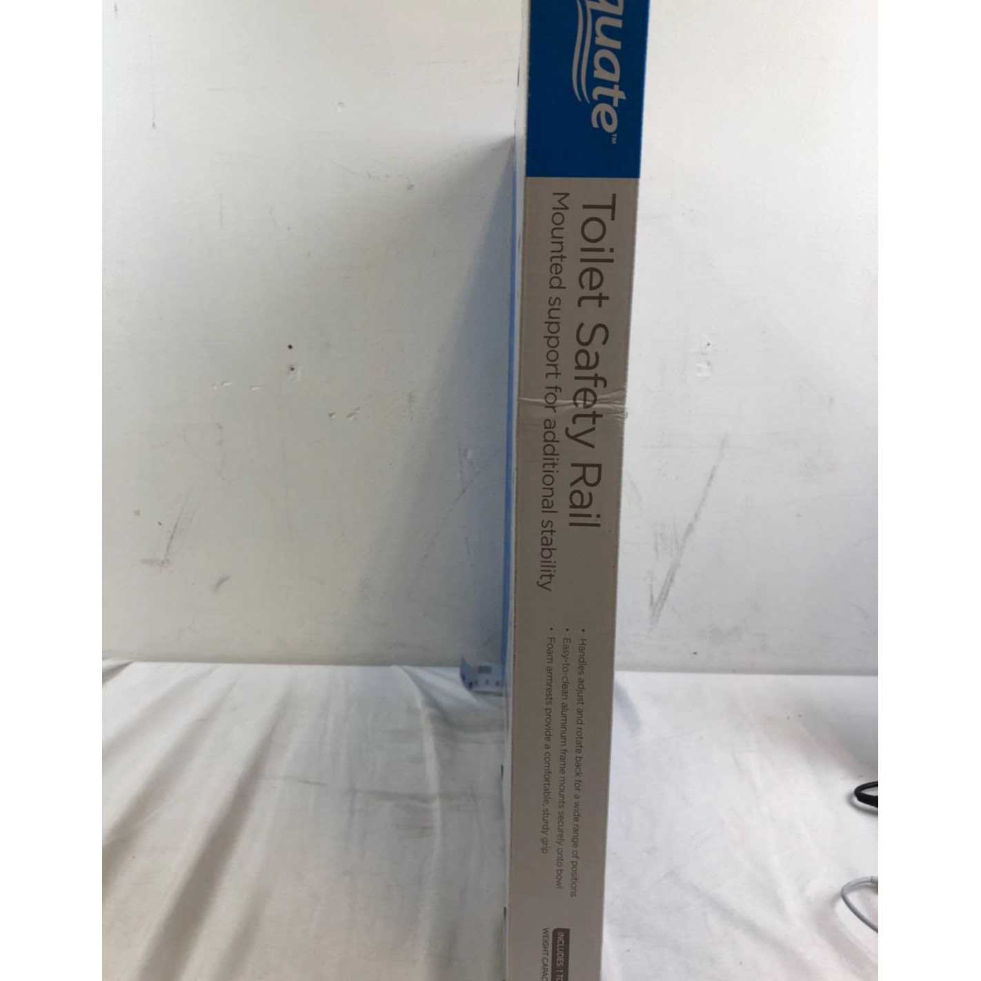 Equate Toilet Safety Rail,Free stand,Medical supply for elderly - Image 3