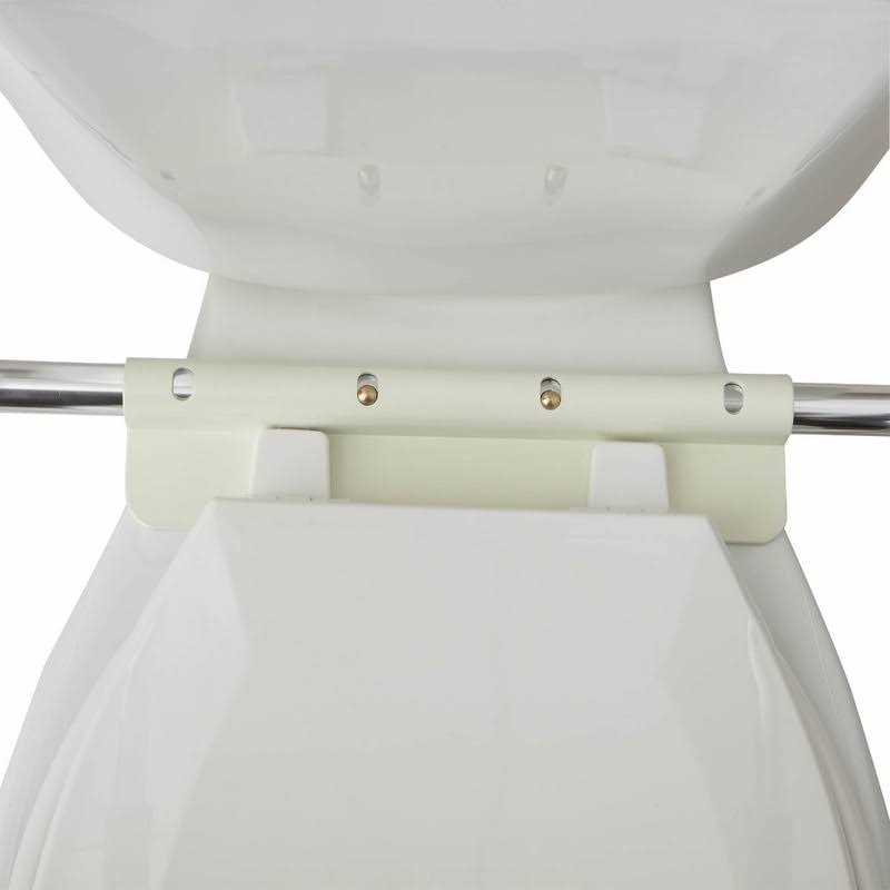 Equate Toilet Safety Rail,Free stand,Medical supply for elderly - Image 5