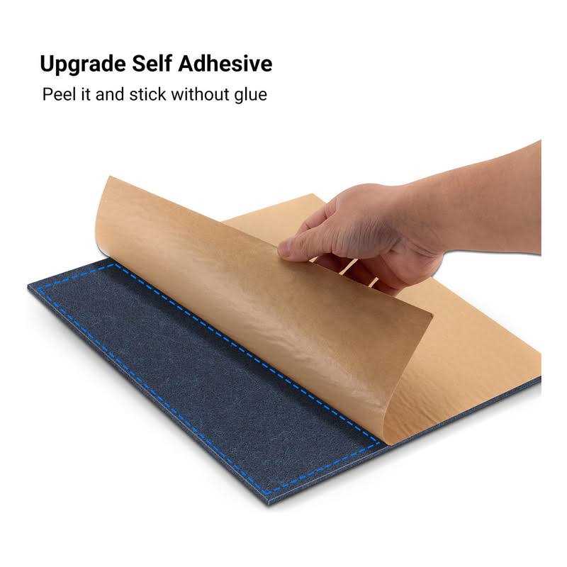 Soundproof Wall Panels Kuchoow Acoustic Panels Self-Adhesive 12 Pack Acoustic Wall Panels High Density - Image 4