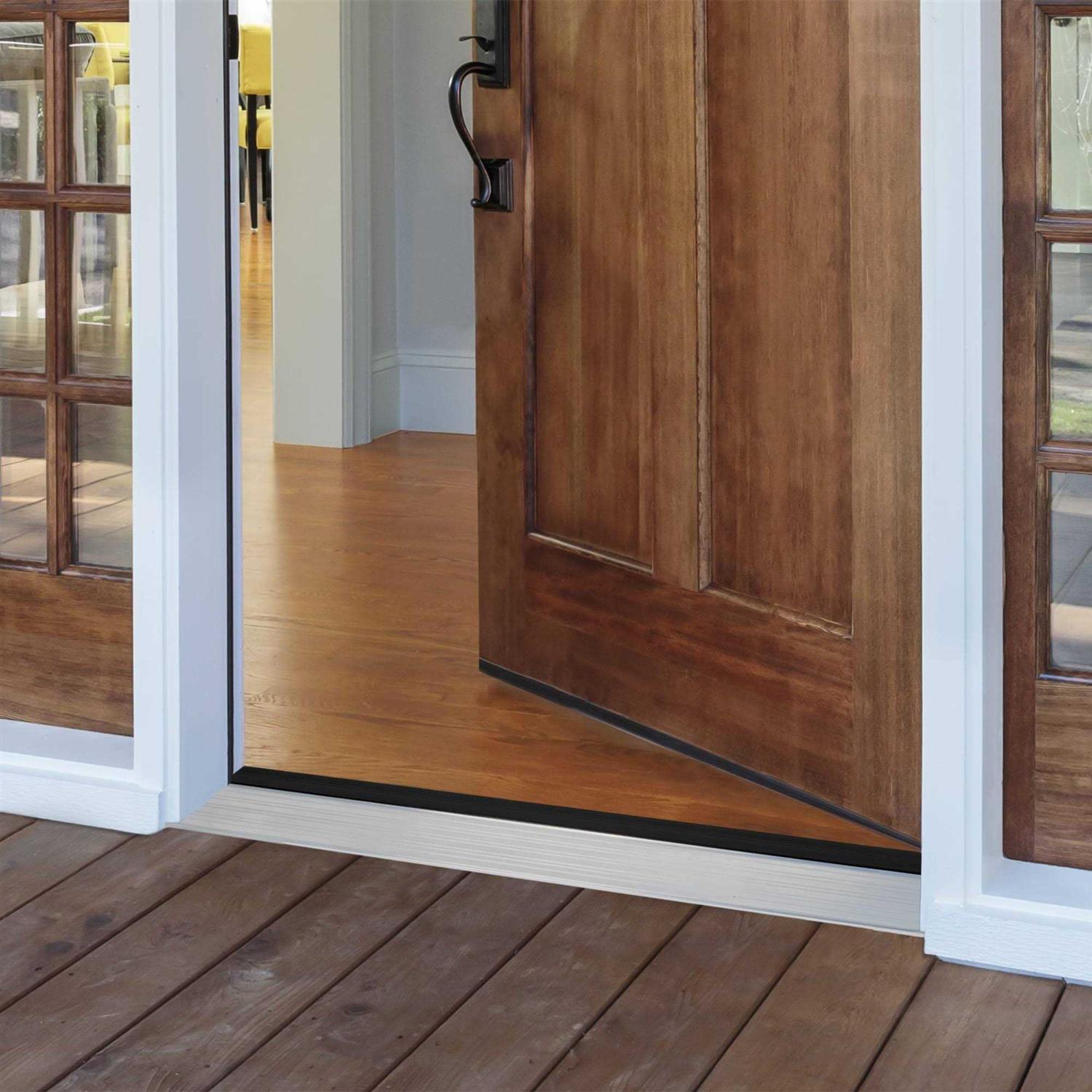 M-D 78691 36 inch Aluminum Mill Fixed Inswing Vinyl Sill - Image 4