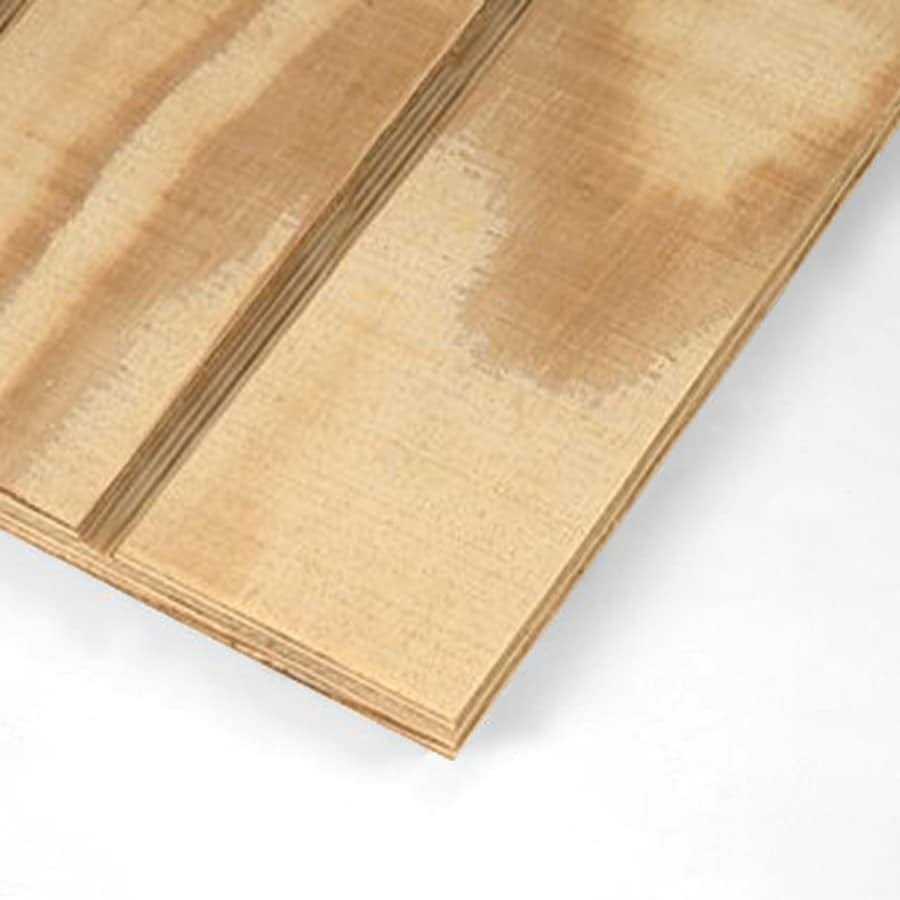 Plytanium T1-11 Natural/Rough Sawn SYP Plywood Panel Siding - Image 3