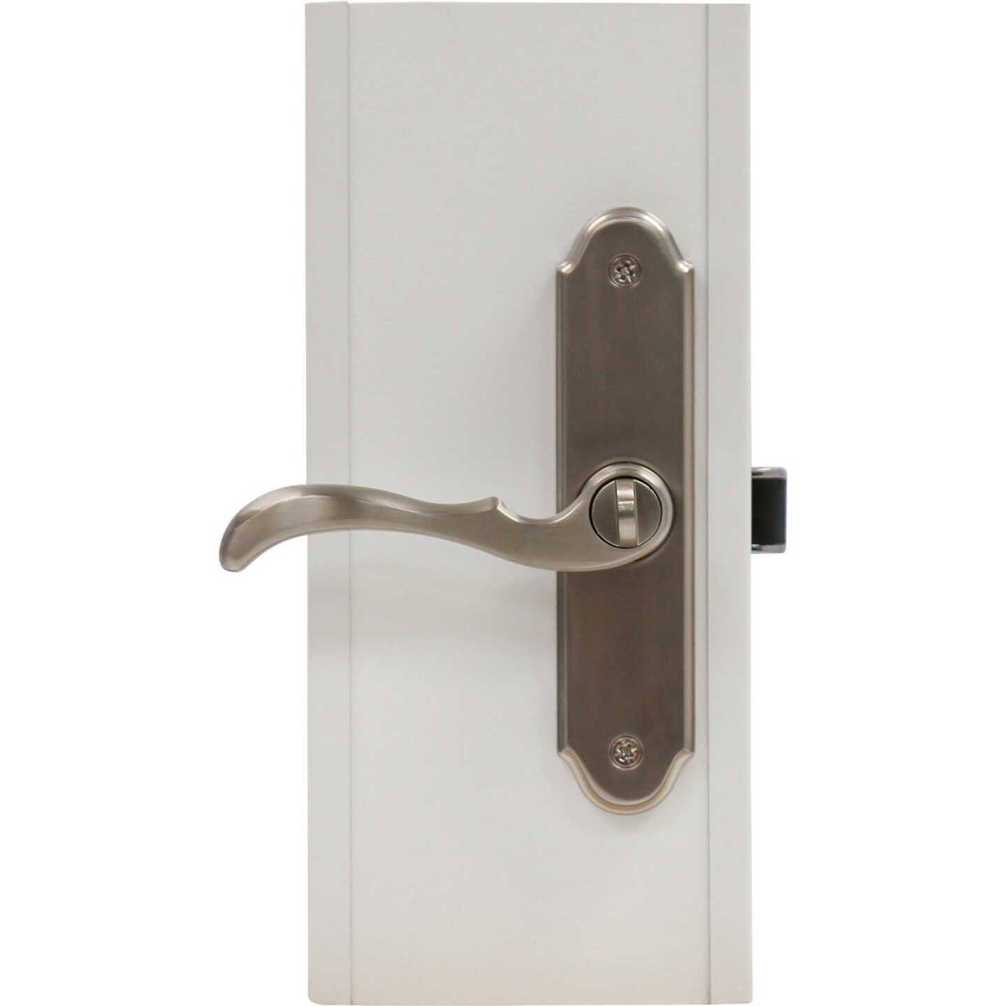 Larson M2 Brushed Nickel Zinc Mortise Latch - Image 3