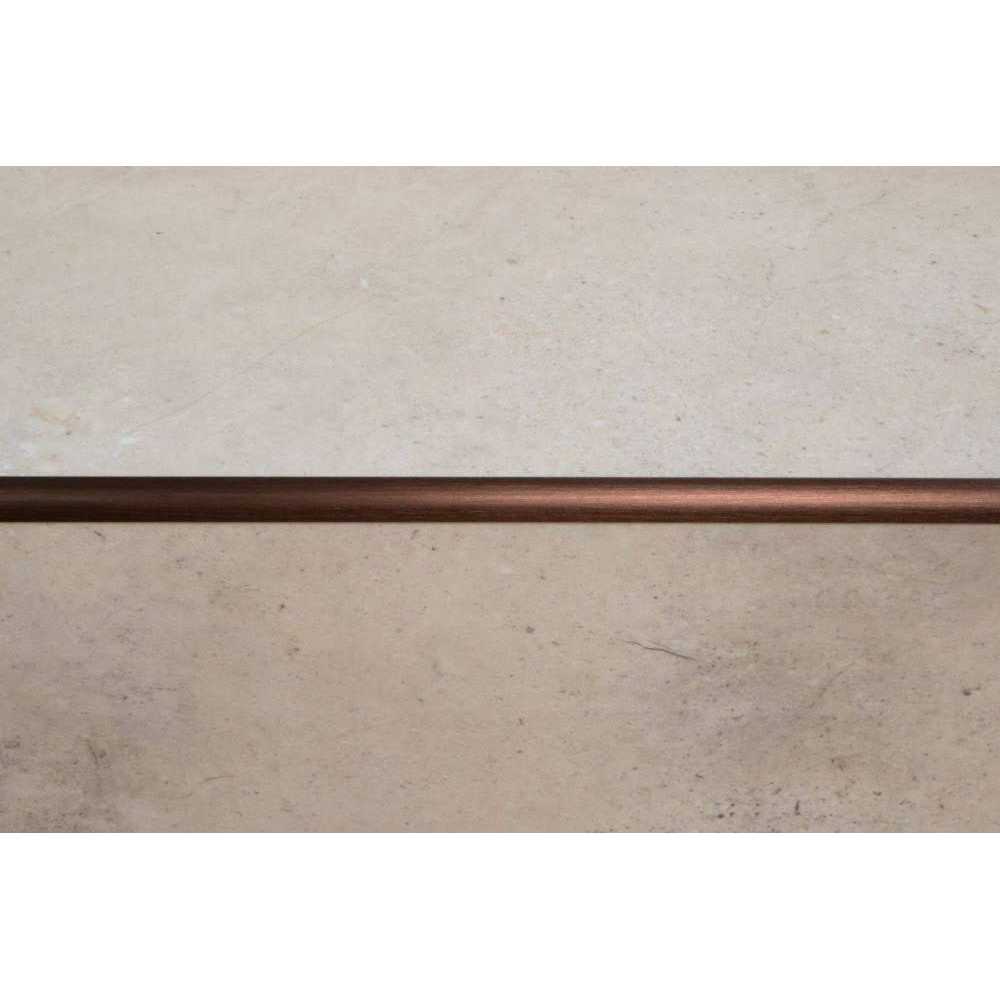 Schluter Vinpro-RO Bullnose 13/64in. Aluminum Brushed - Image 4