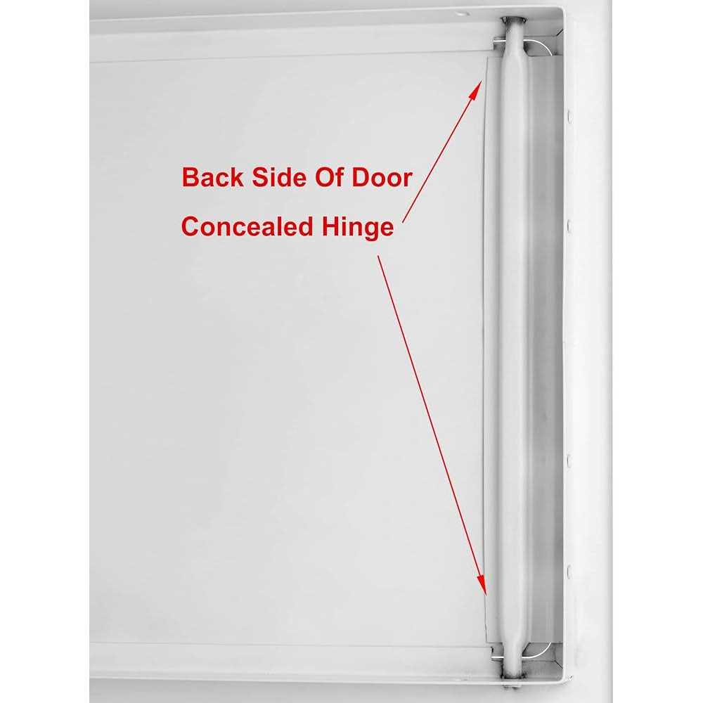 Premier 5000 Series Commercial Grade Steel Access Door - Image 4