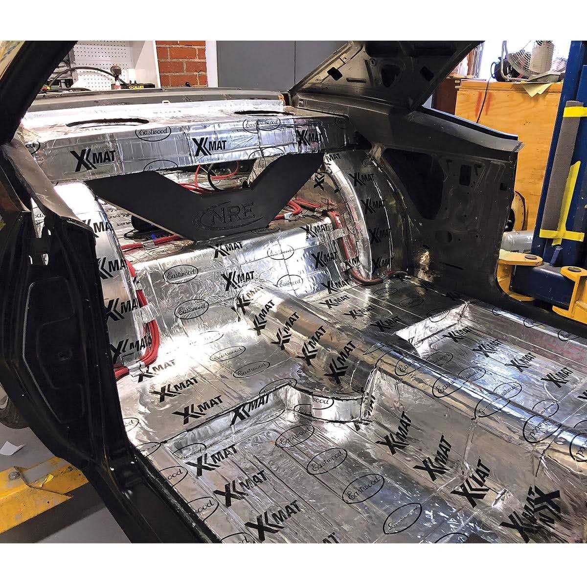 Eastwood X-Mat Sound Deadening 18x31 inches 34.8 SQ FT - Image 3