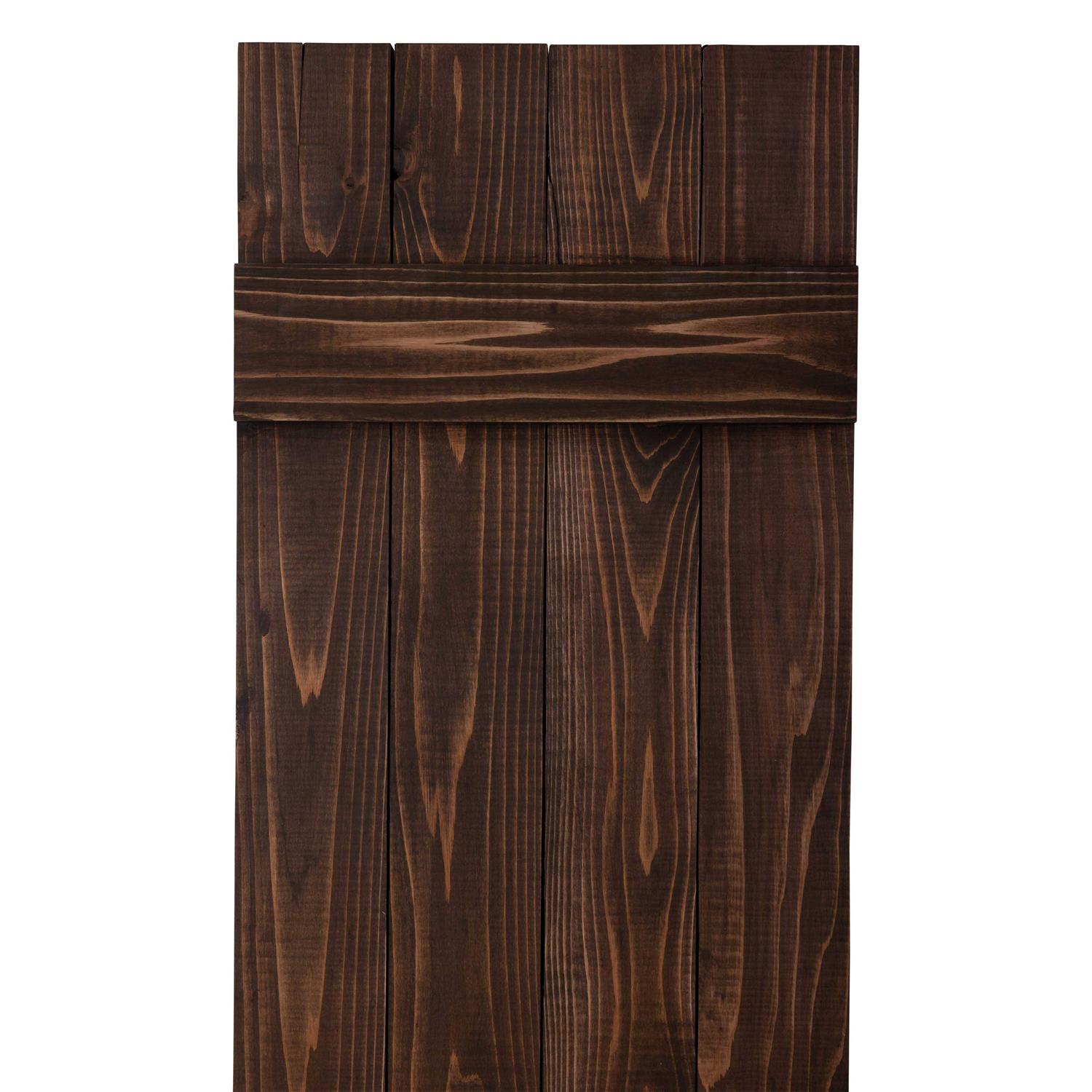 Dogberry 14 Board Batten Exterior Shutters - Image 5