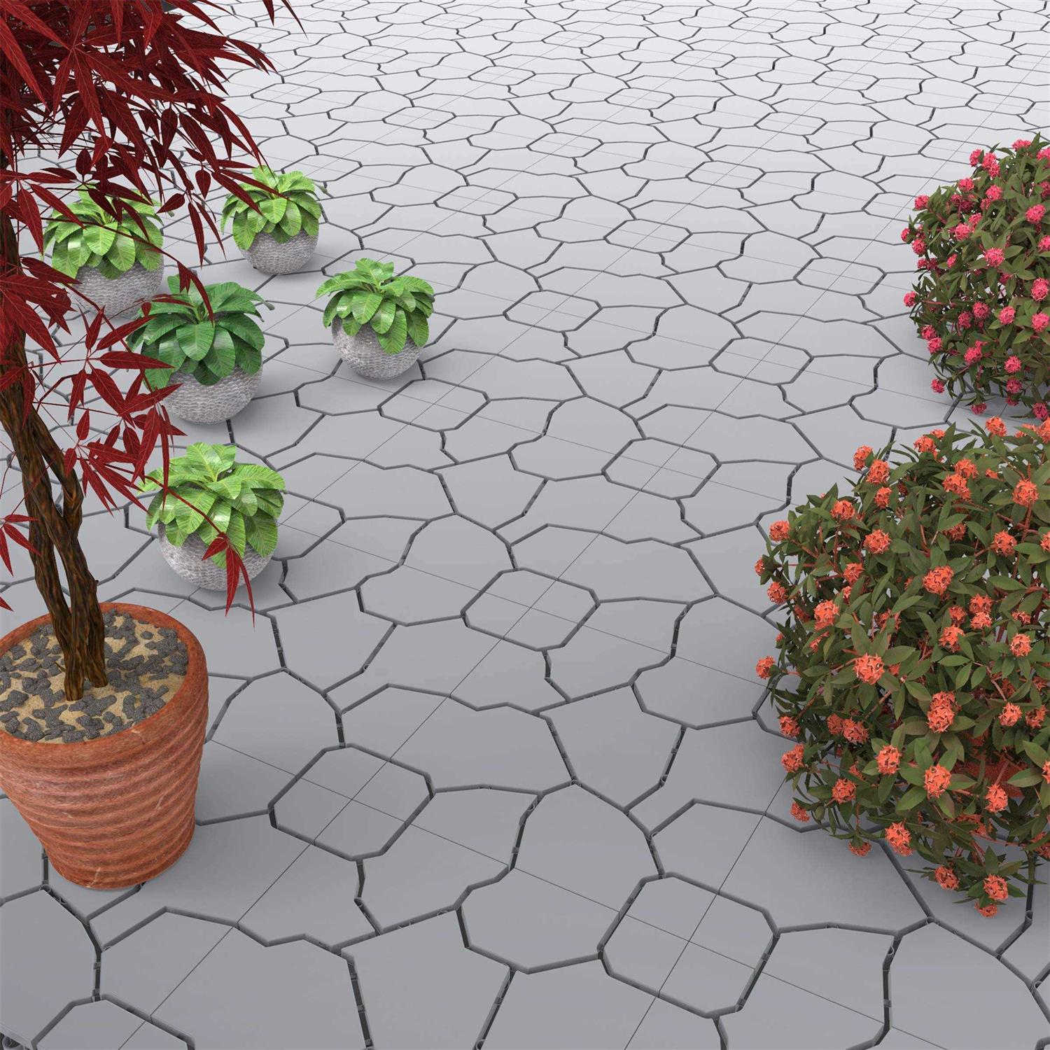 Pure Garden, Patio and Deck Tiles - Image 4