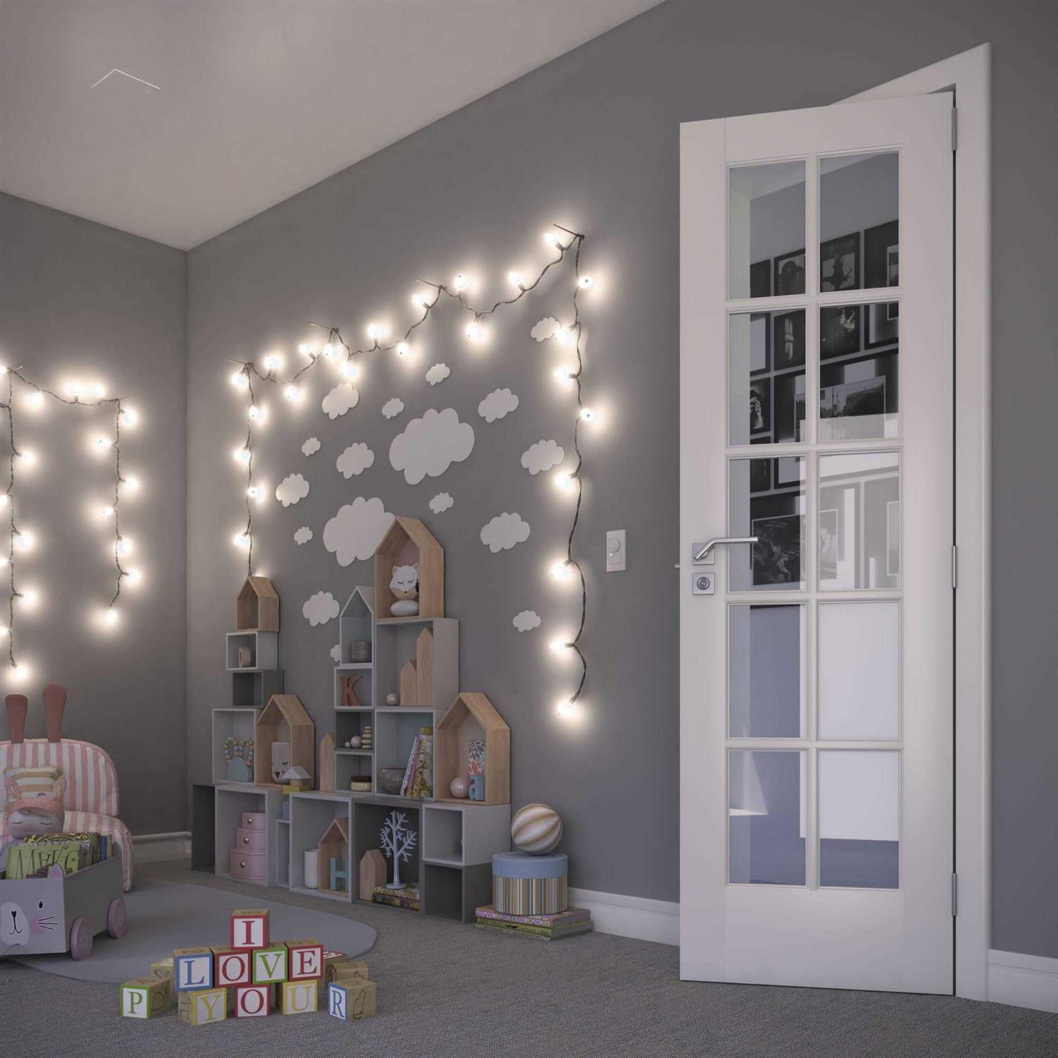 EightDoors 80 x 24 10-Lite French Clear Glass White Prefinished Solid Wood Core Door - Image 4