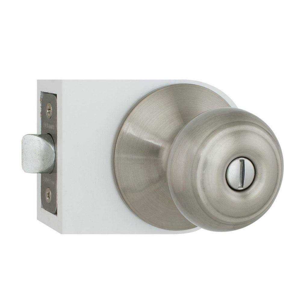 Defiant Hartford Satin Nickel Bed/Bath Door Knob Contractor Pack - Image 3