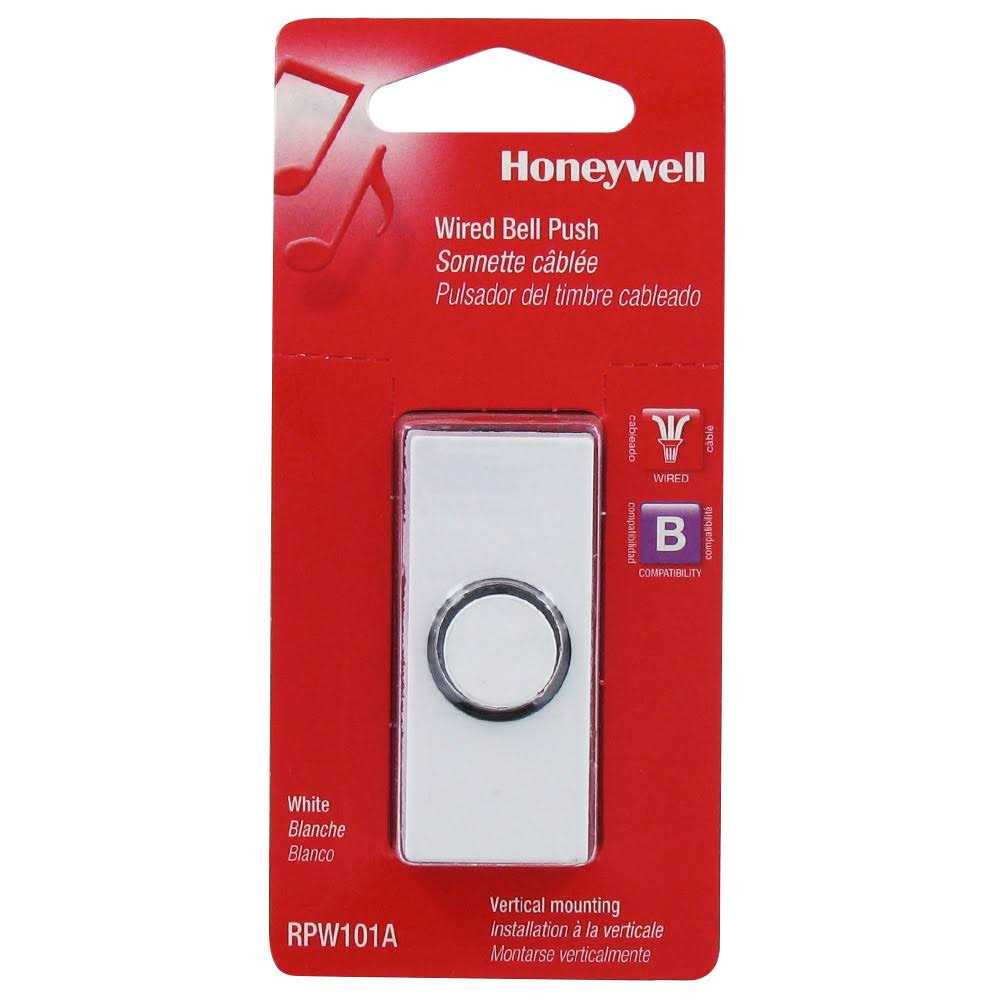 Honeywell RPW101A1003 Wired Surface Mount Push Button - Image 4
