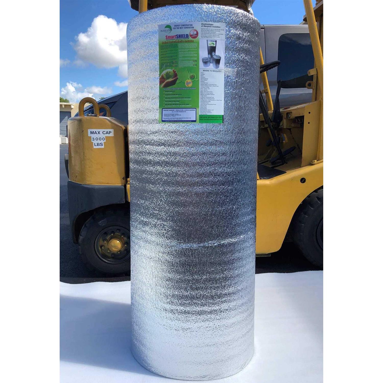Insulation Marketplace Smartshield -5mm Reflective Insulation Roll Foam Core Radiant Barrier Thermal Foil Insulation - Image 3