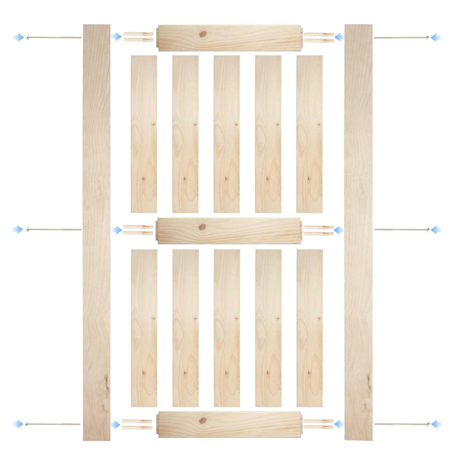 Belleze Sliding Barn Door - Image 5