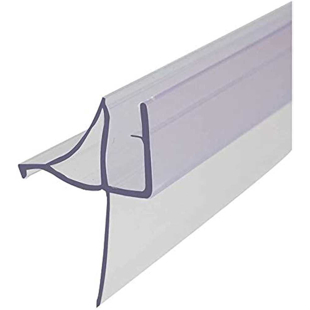MFYO Frameless Shower Door Bottom Seal for 3/16-Inch Glass,36-Inch Long - Image 3