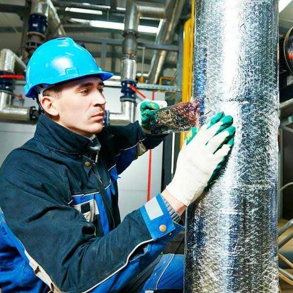 Pratt Retail Specialties 25 ft. Radiant Barrier Pipe Insulation - Image 3