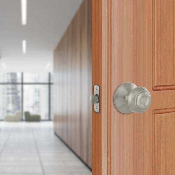 Defiant Hartford Satin Nickel Hall/ Closet Door Knob Contractor Pack - Image 3