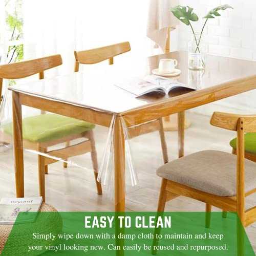 Farm Plastic Supply - Clear Vinyl Sheeting - 15 Mil - (4'6 x 15') - Vinyl Plastic Sheeting, Clear Vinyl Sheet for Storm Windows, Covering, - Image 5