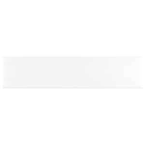 Merola Tile Metro Soho Subway Matte White 1-3/4 in. x 7-3/4 in. Ceramic Floor and Wall Tile - Image 3