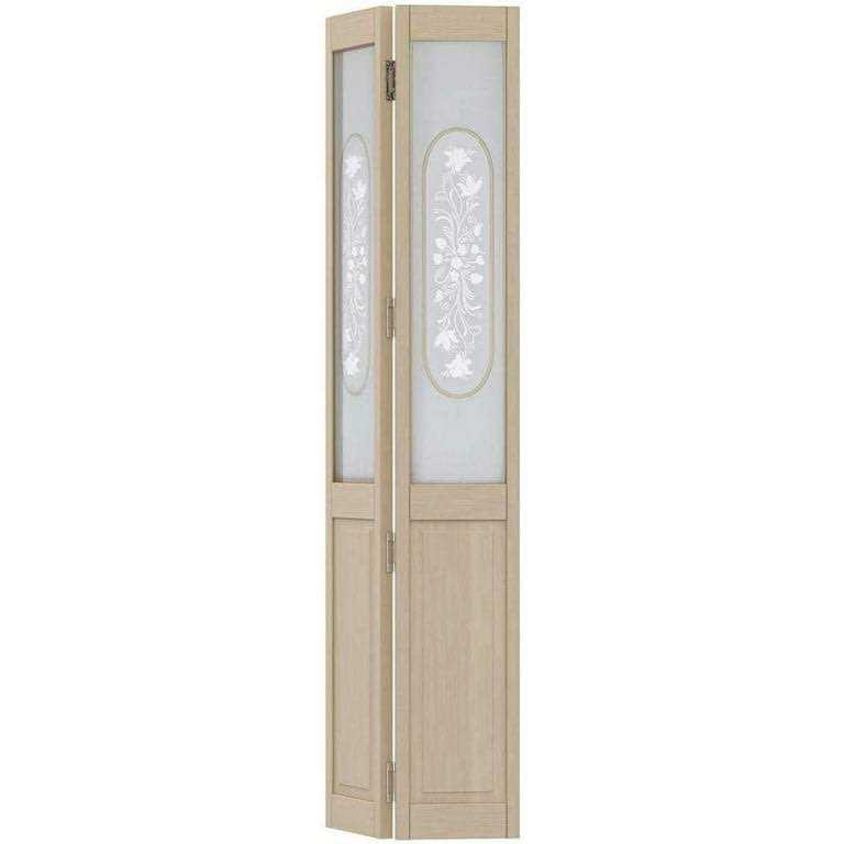 LTL Home Products AWC 127 Elizabethian Glass Bifold Door - Image 5