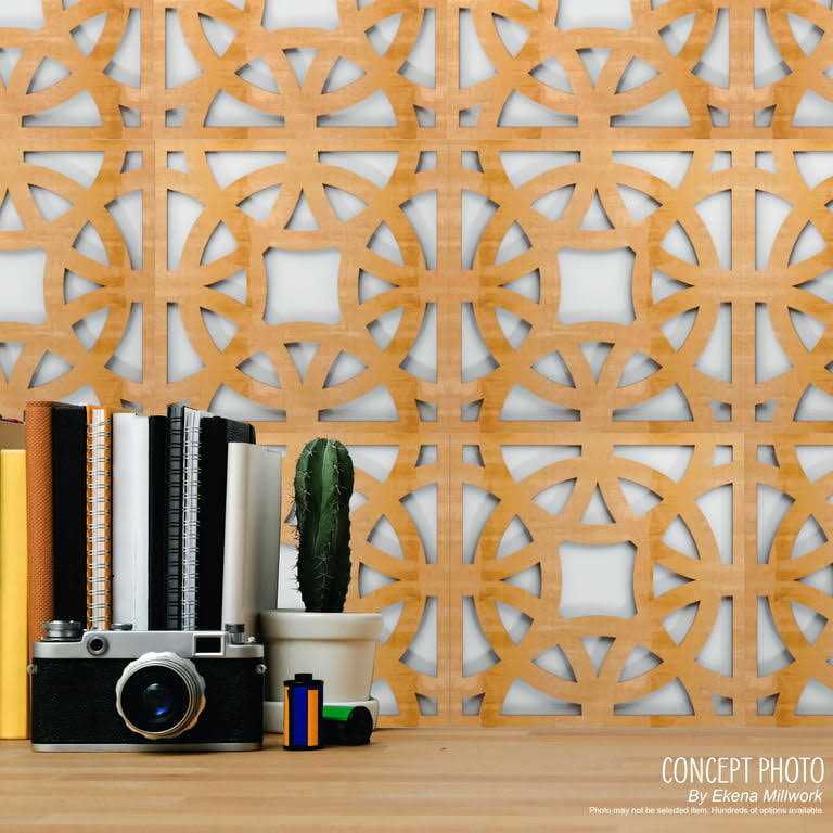 Bradley Decorative Fretwork Wood Wall Panels - Image 3
