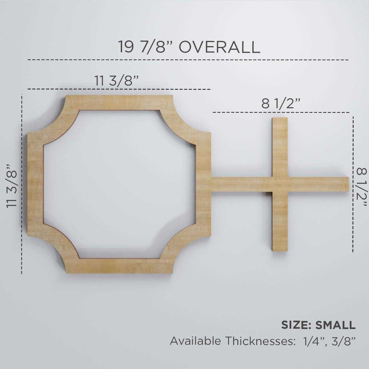 Bradley Decorative Fretwork Wood Wall Panels - Image 5
