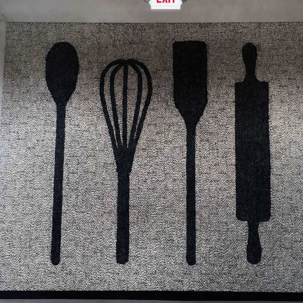 CNK Tile White Standing Pebble Tile - Image 5