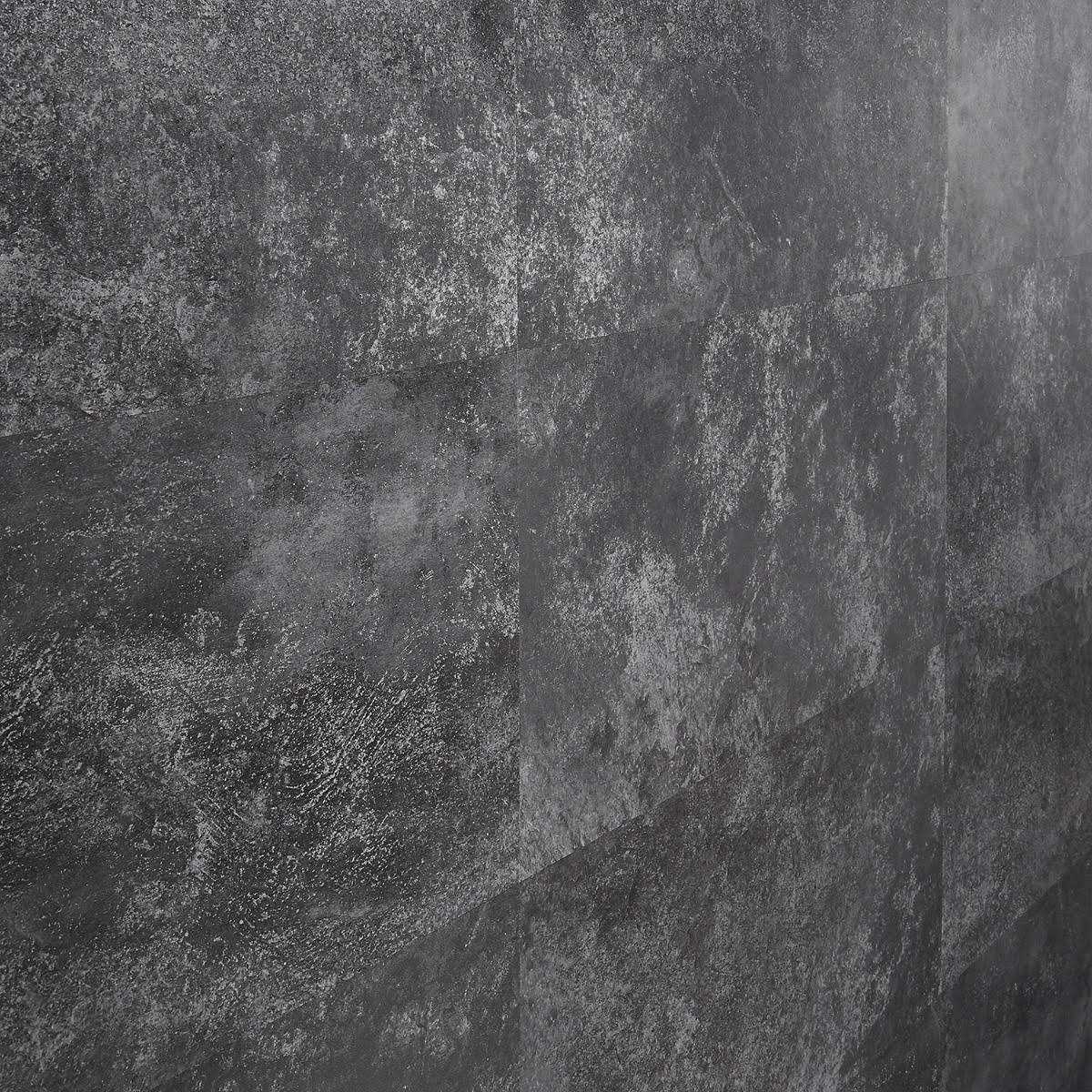 Revive 12mil Metalcrete 12.4 x 24.4 Waterproof Glue Down Luxury Vinyl Tile Ivy Hill Tile - Image 5