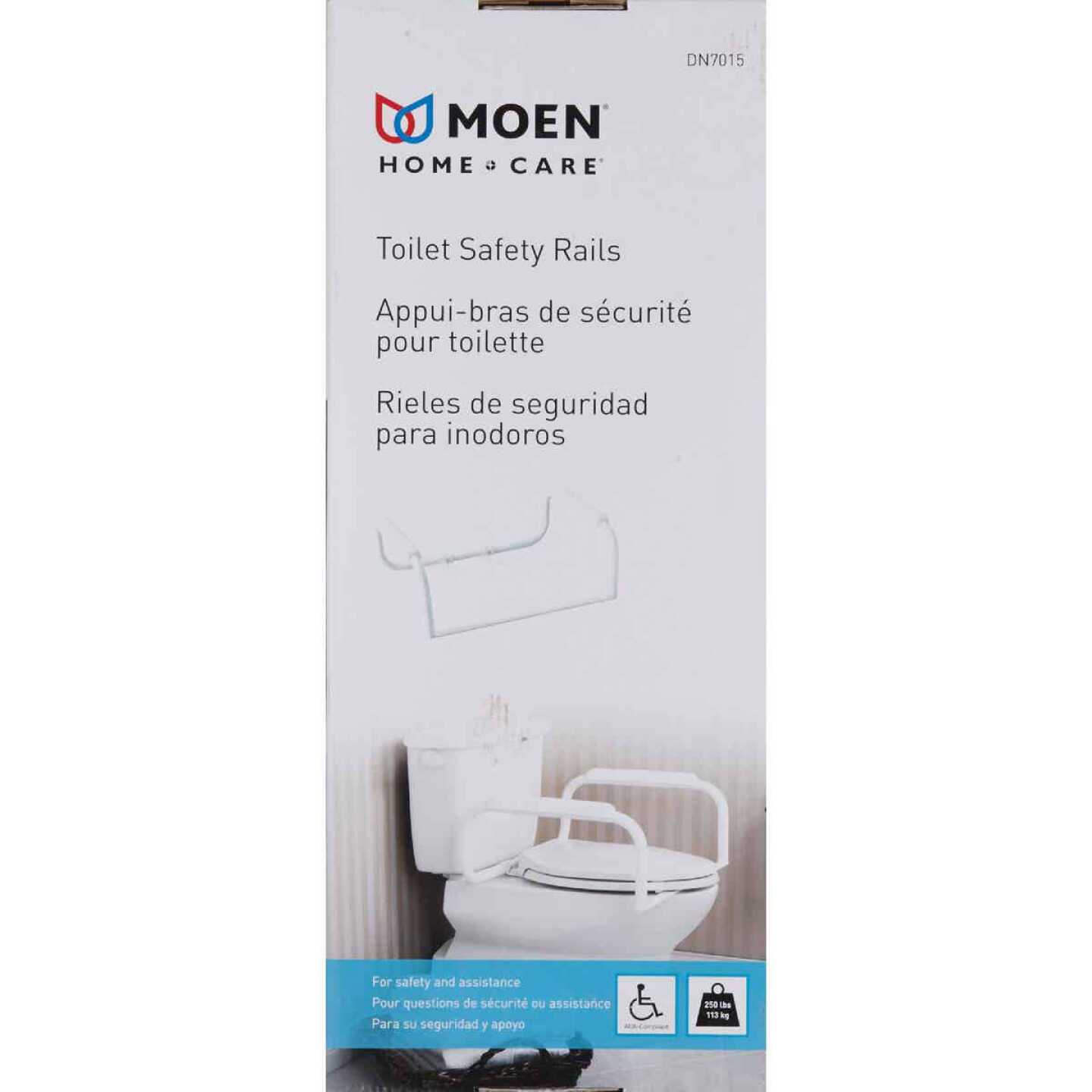 Moen DN7015 Home Care Toilet Safety Bar - Image 4