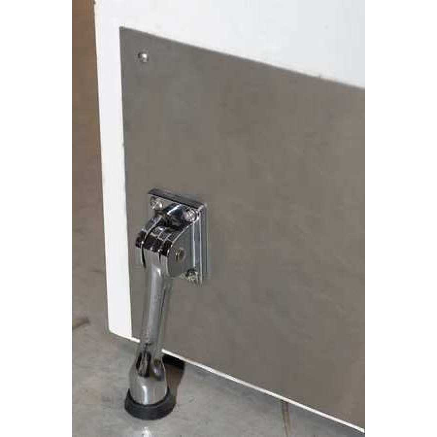 Lever Door Holder Chrome 1XNK8 - Image 3