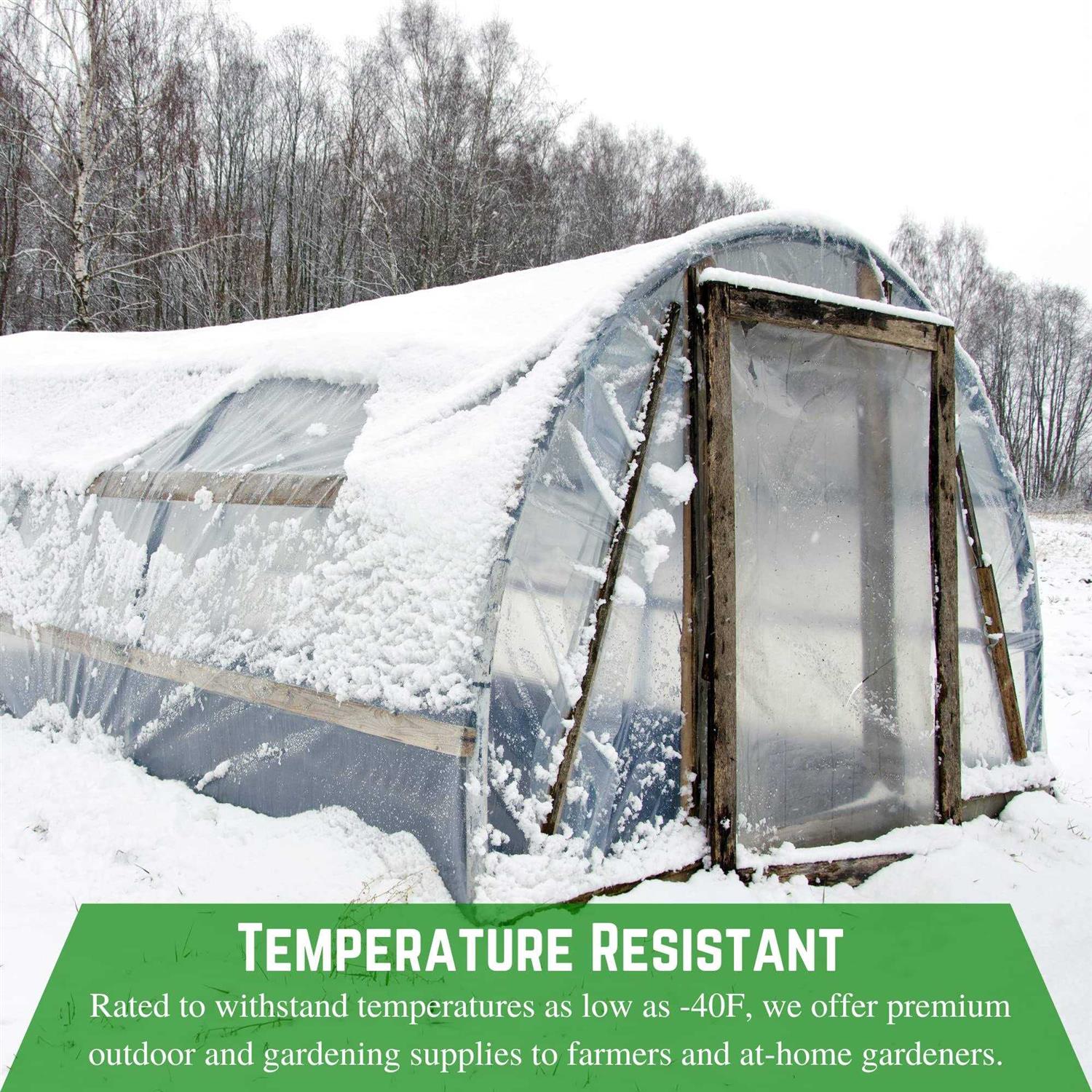 Farm Plastic Supply Clear Vinyl Sheeting 15 Mil - Vinyl Plastic Sheeting - Image 5