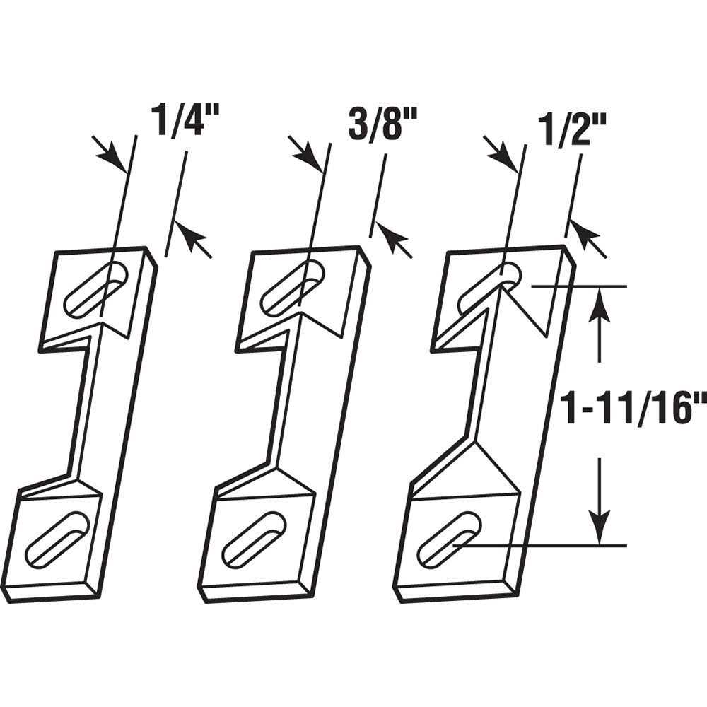 Prime-Line Door Strike Silver Zinc Die-cast - Image 3
