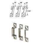 Prime-Line Door Strike Silver Zinc Die-cast - Image 4