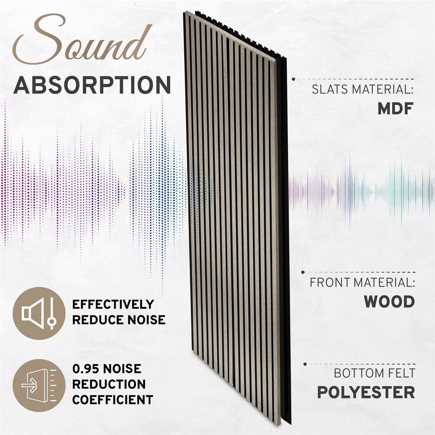 Dogberry Collections Acoustic Wood Wall Panels - Image 4