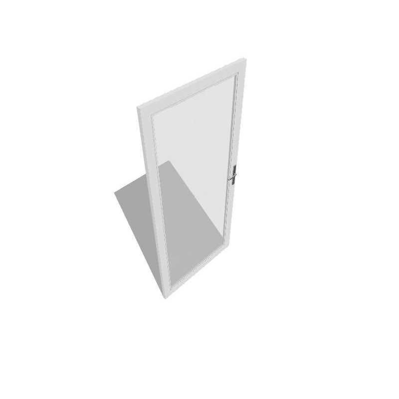 Larson 36-inch White Classic View Storm Door - Image 5