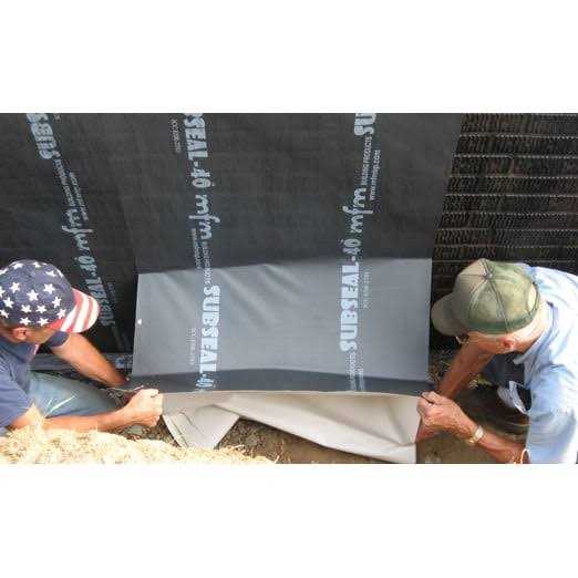 Mfm SubSeal60 Waterproof House Wrap 60 mil - Image 3