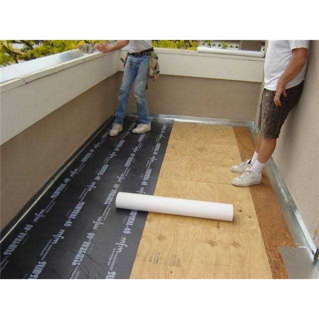 Mfm SubSeal60 Waterproof House Wrap 60 mil - Image 5