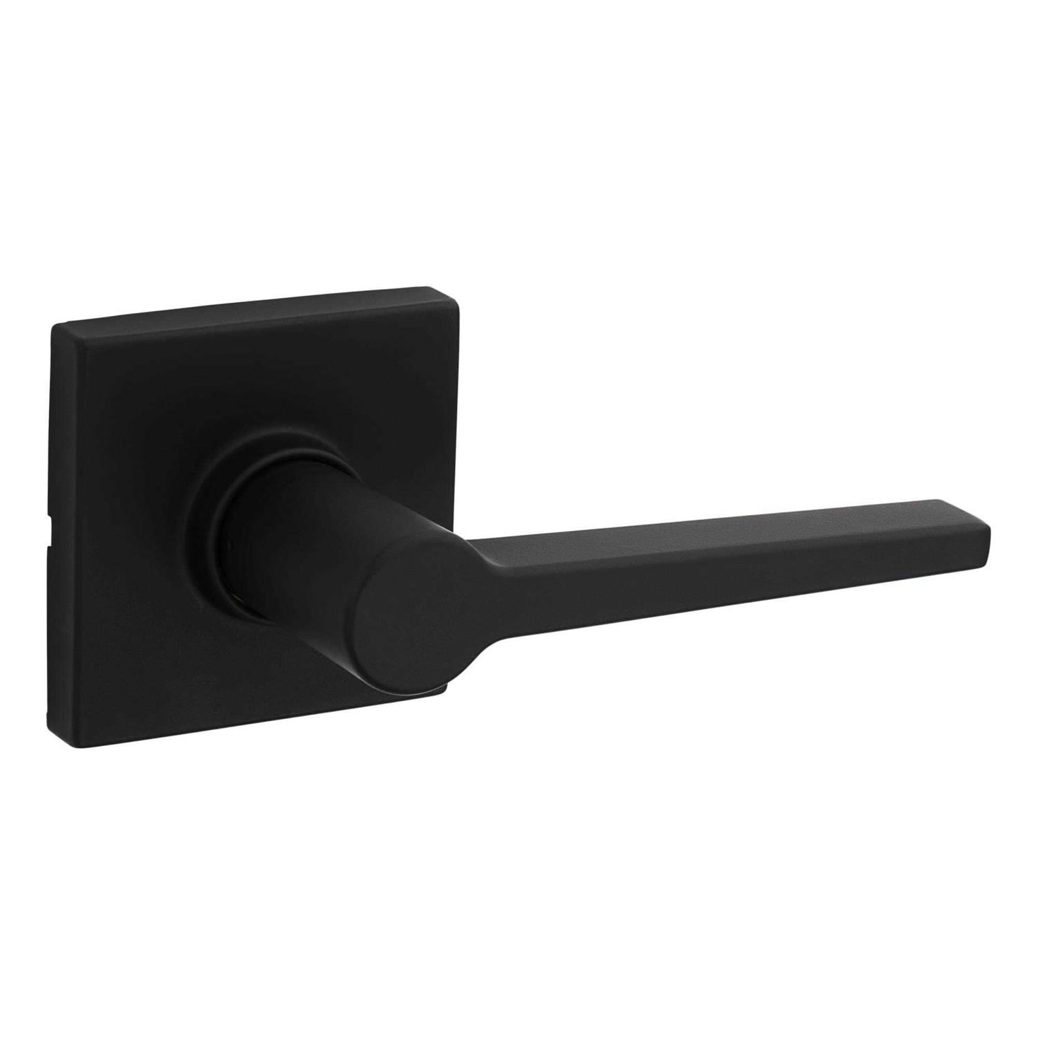 Kwikset SL1000DALSQT Safelock Daylon Passage Door Lever Set with Square Rose - Image 4