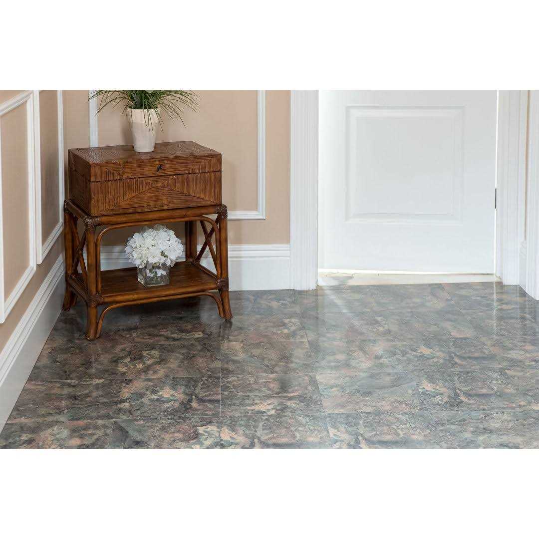 Live Life Products Mosaico Clasico Marble 12x12 Self Adhesive Vinyl Floor Tile - Image 3