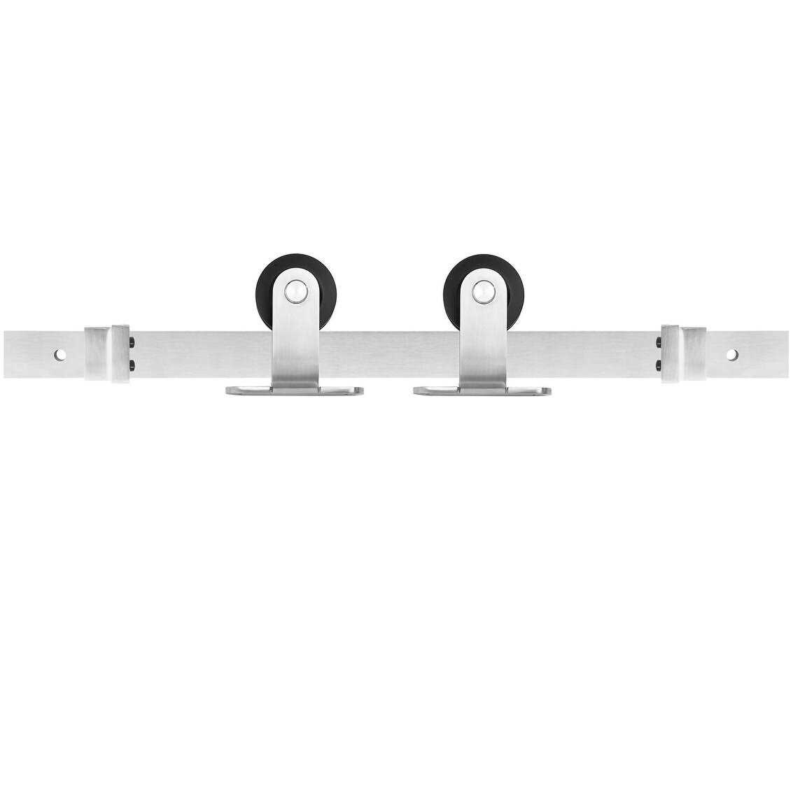 Miseno Standard Wheel Top Mount Barn Door Hardware Kit - Image 3