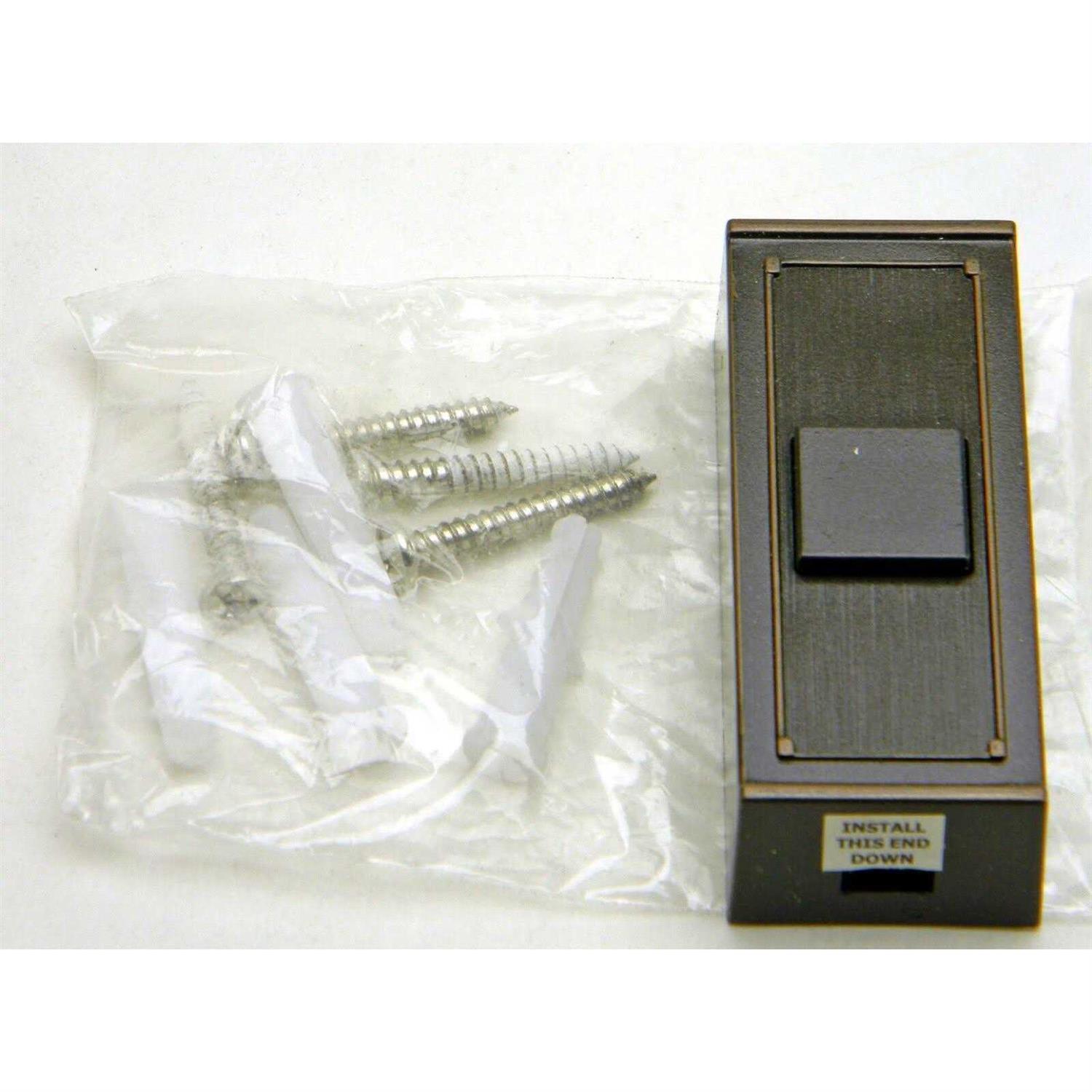 Hampton Bay Brushed Nickel Wireless Wired Door Bell - Image 5