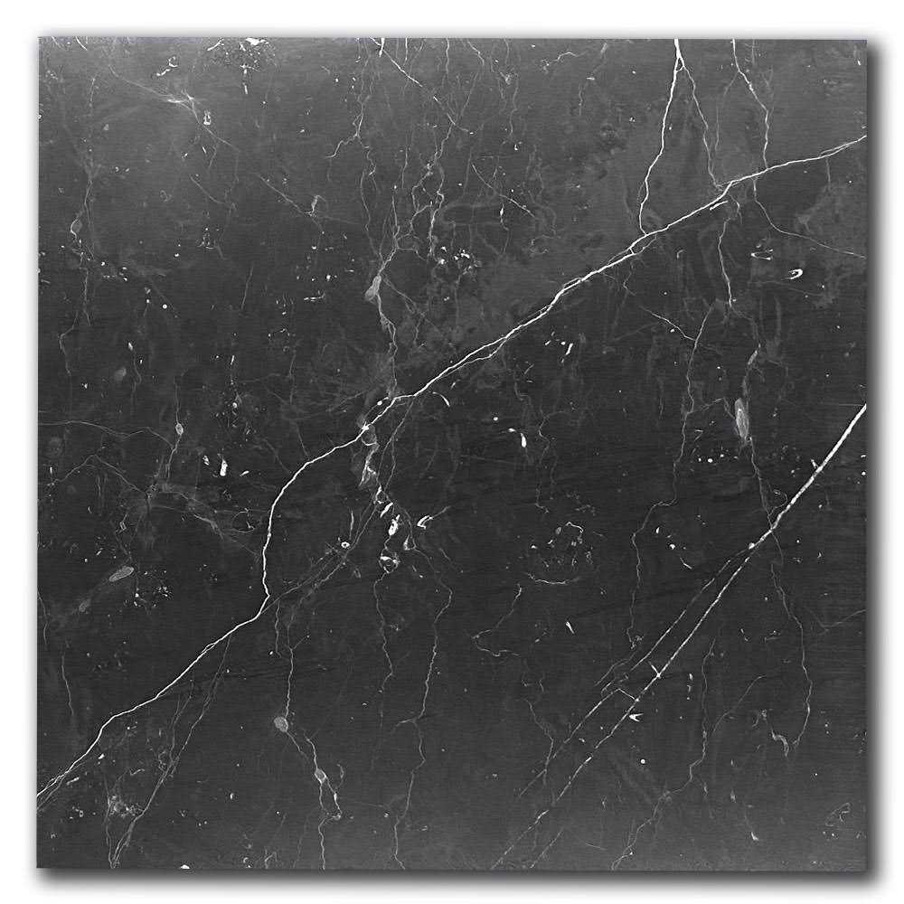 Nero Marquina Black Marble Tile Honed - Image 3