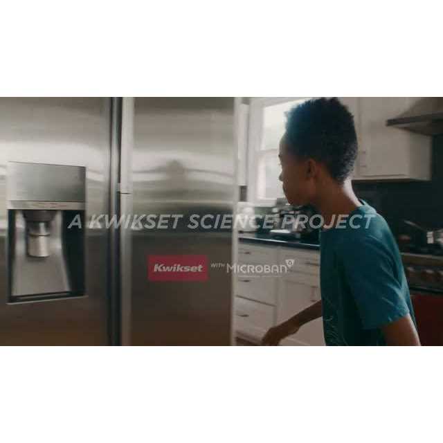 Kwikset Tylo Brass Entry and Double Cylinder Deadbolt - Image 4