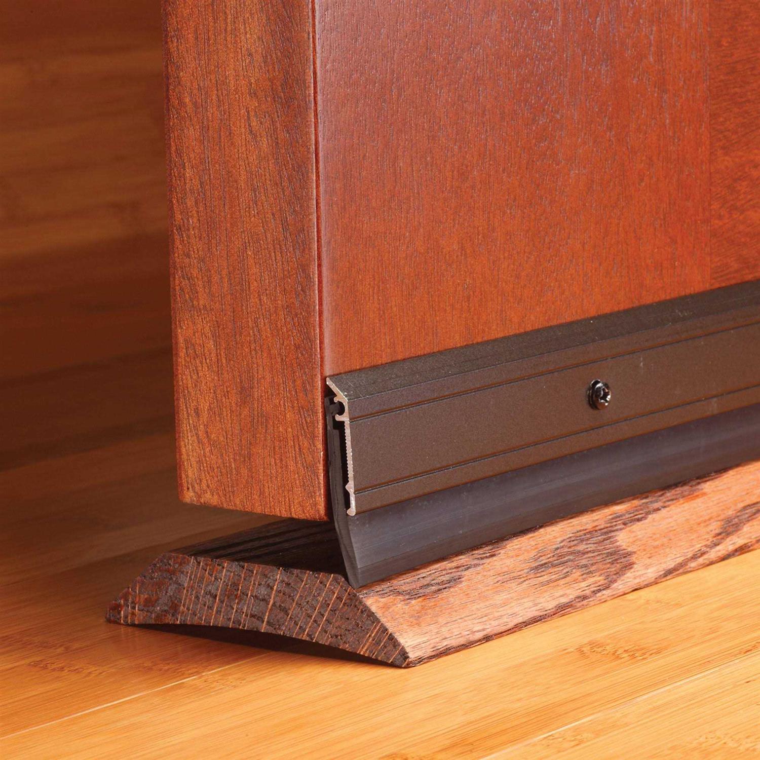 M-D Building Products EPDM 48 in. Bronze Commercial Grade Door Sweep 69609 - Image 5