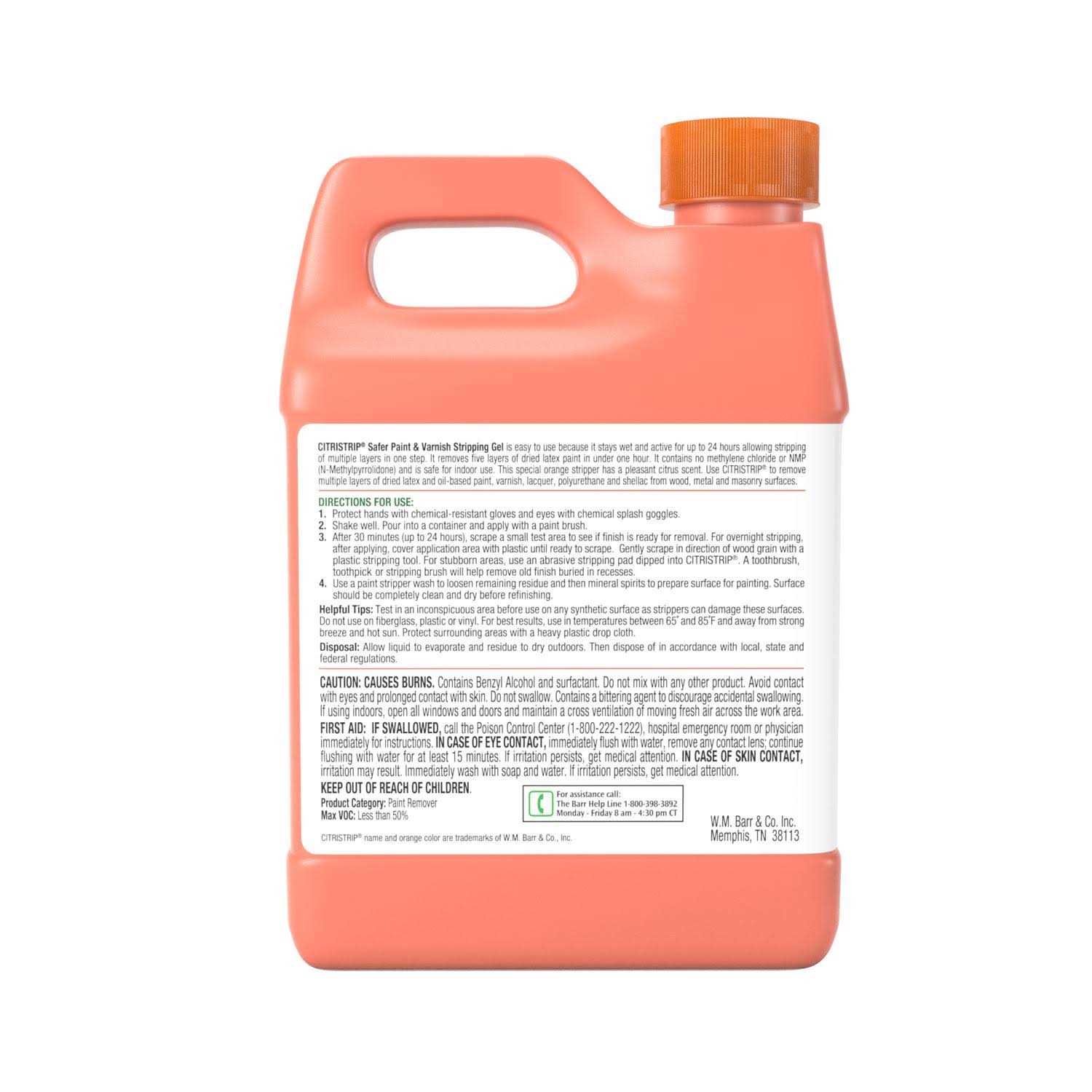 Citristrip Paint & Varnish Stripping Gel - Image 4