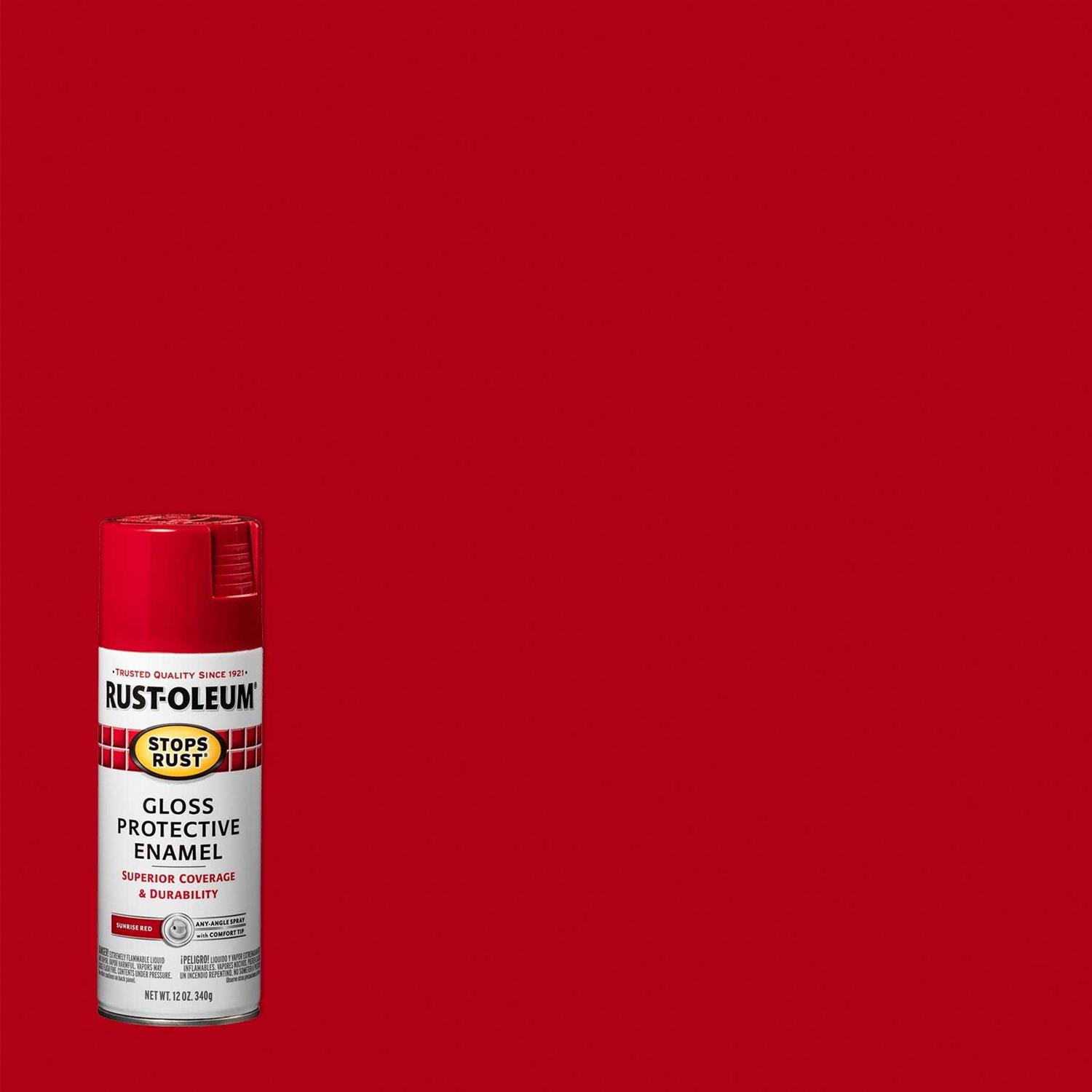 Rust-Oleum 12 oz Stops Rust Spray Paint - Image 5